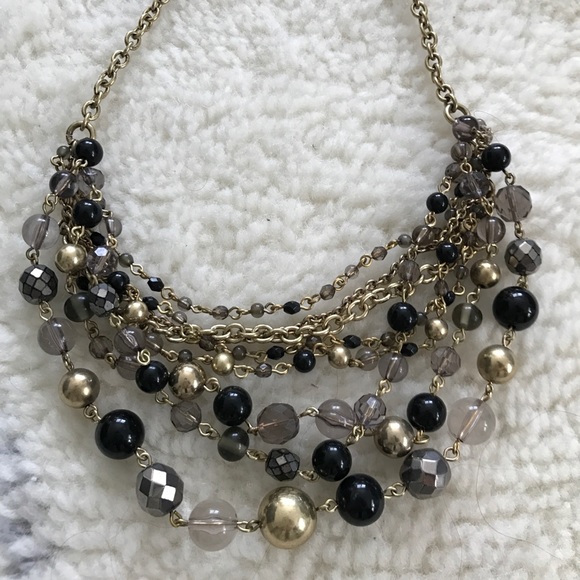 Lia Sophia Statement Necklace - Picture 2 of 3